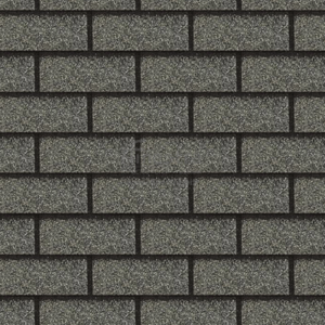 Битумная фасадная плитка Docke PREMIUM BRICK Серый,м2